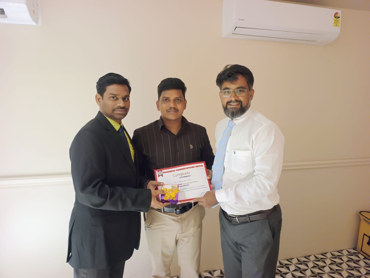 Awards Moment