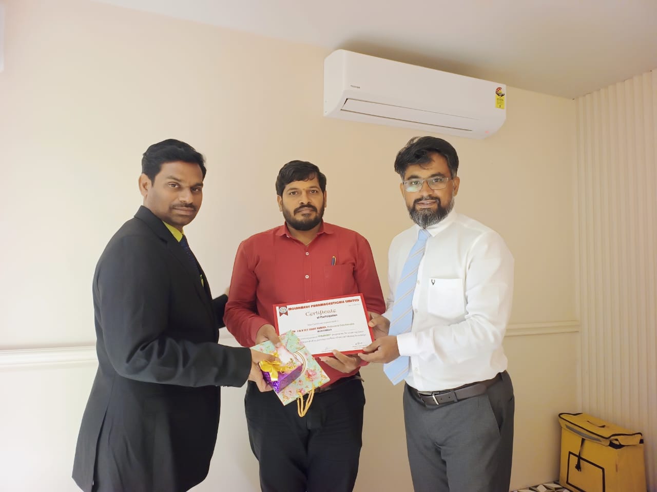 Awards Moment