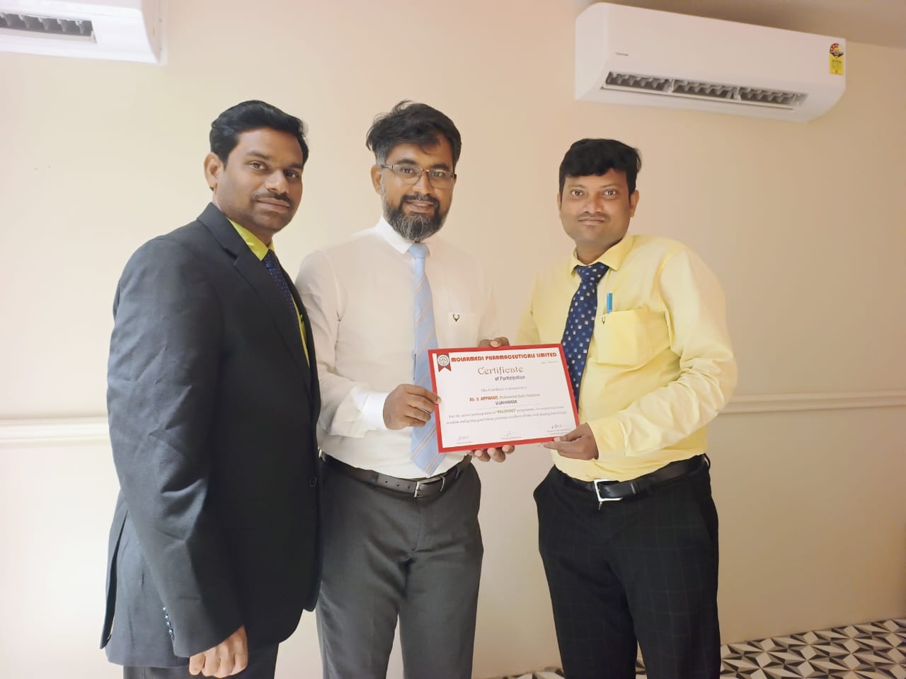 Awards Moment