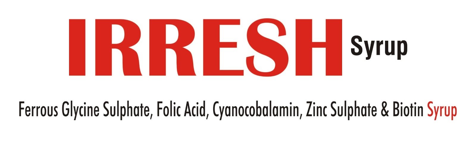 Irresh Syrup