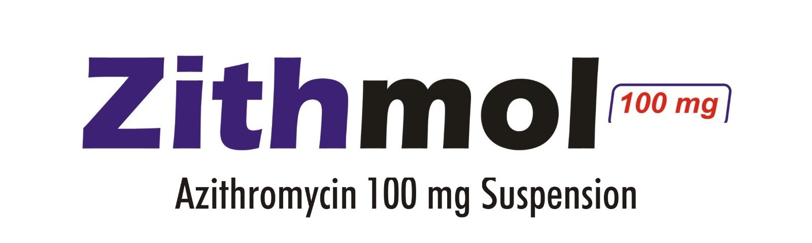 Zithmol 100 Suspension
